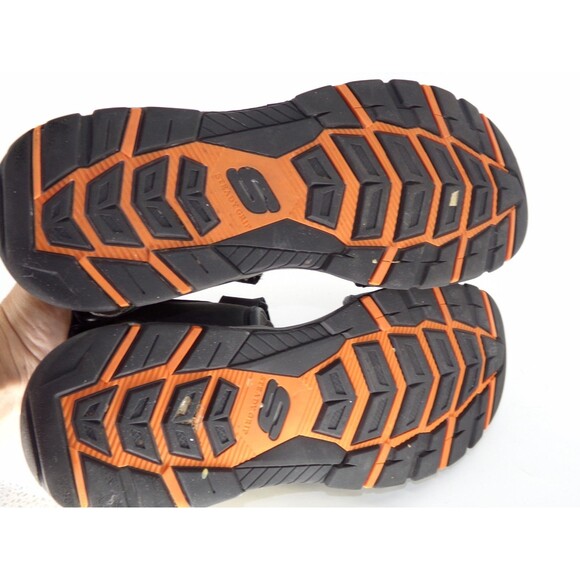 Skechers Tresmen Garo Sandals Mens 14 Relaxed Fit Black Adjustable Open Toe main image 5